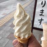 バニラソフトクリーム(高田アイス )