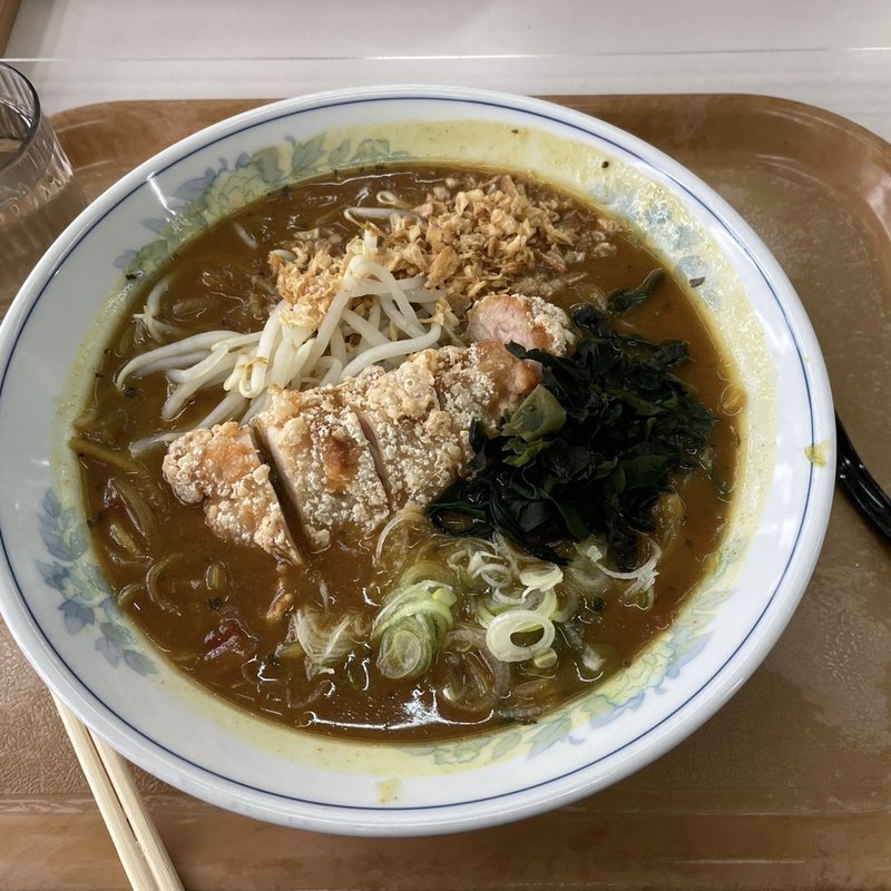 国際カレーラーメン(ラビット)