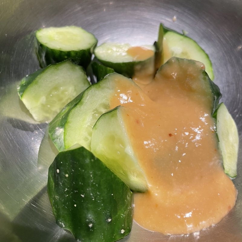 キューリ(原宿餃子樓)