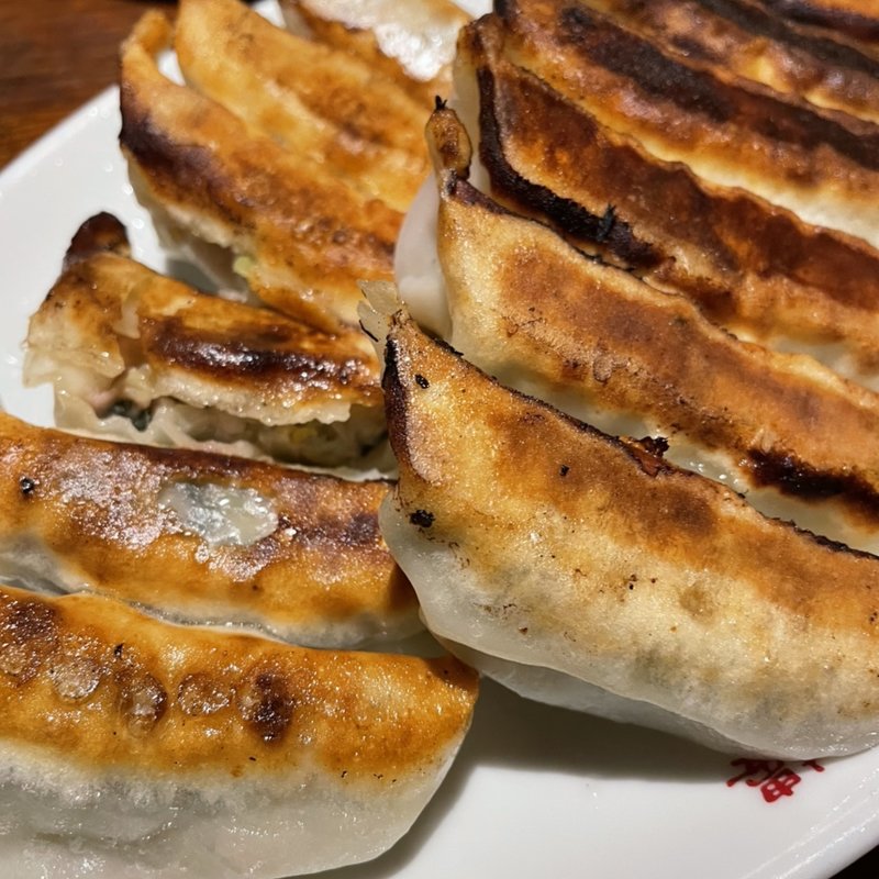 しそ餃子(原宿餃子樓)