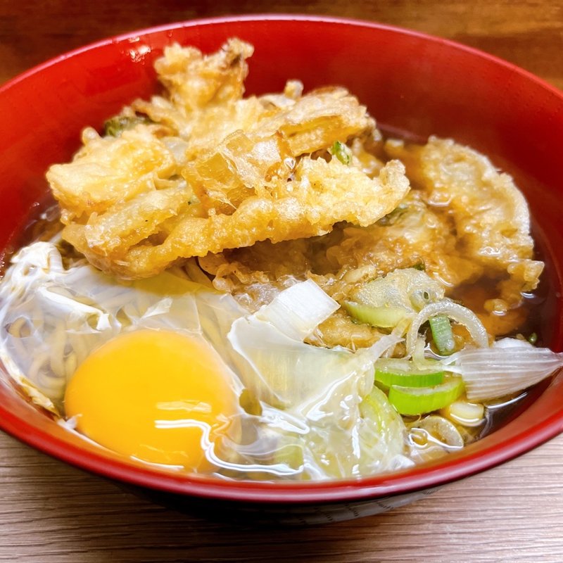 たまご(トッピング)(六文そば 金杉橋店)