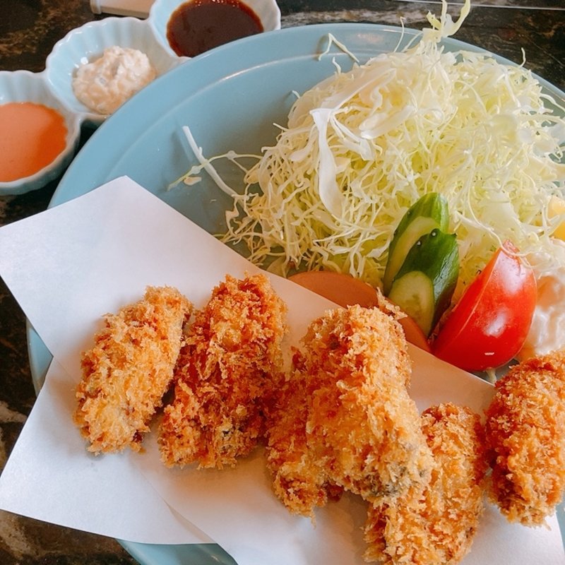 カキフライ(ドライブイン 灘 )