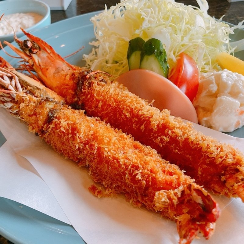 大海老のフライ(ドライブイン 灘 )