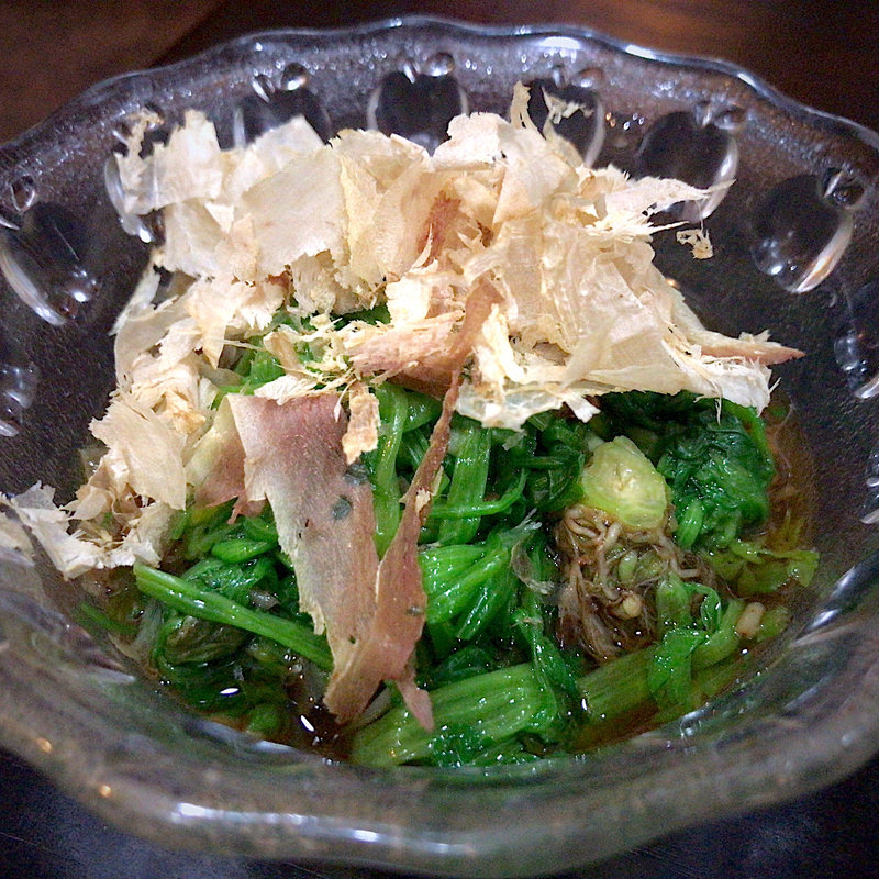 せりお浸し(魚がし 長町店 )