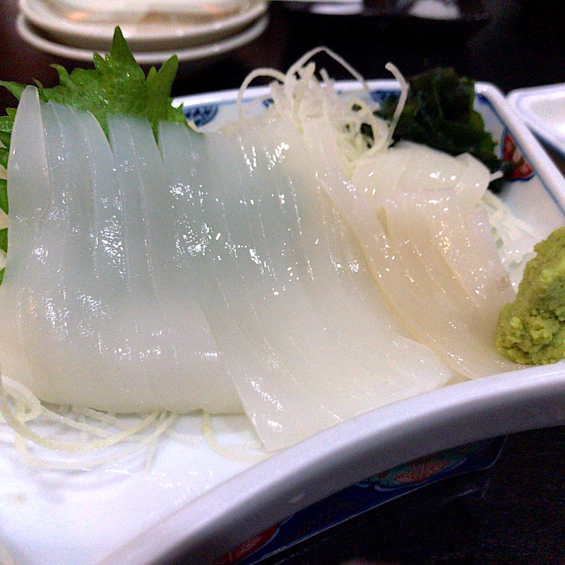 生槍いか刺(魚がし 長町店 )