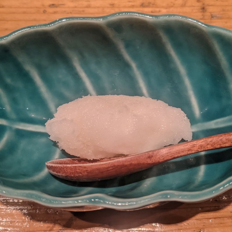 文旦のソルベ(こへると)