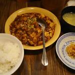 麻婆豆腐定食(京華樓 鶴屋町CRANE店 )