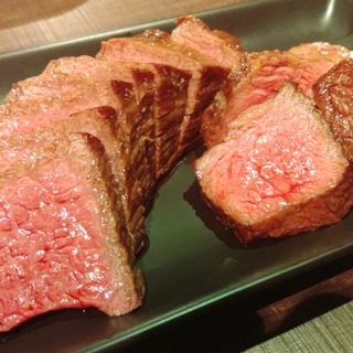 熊本赤牛のイチボステーキ(肉山 )