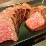 熊本赤牛のイチボステーキ