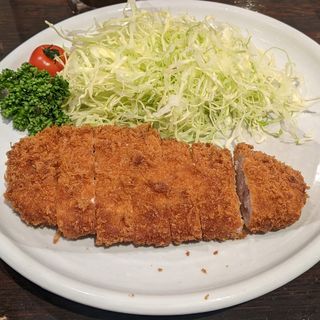 特殊ロース定食(勝烈庵　相鉄ジョイナス店)