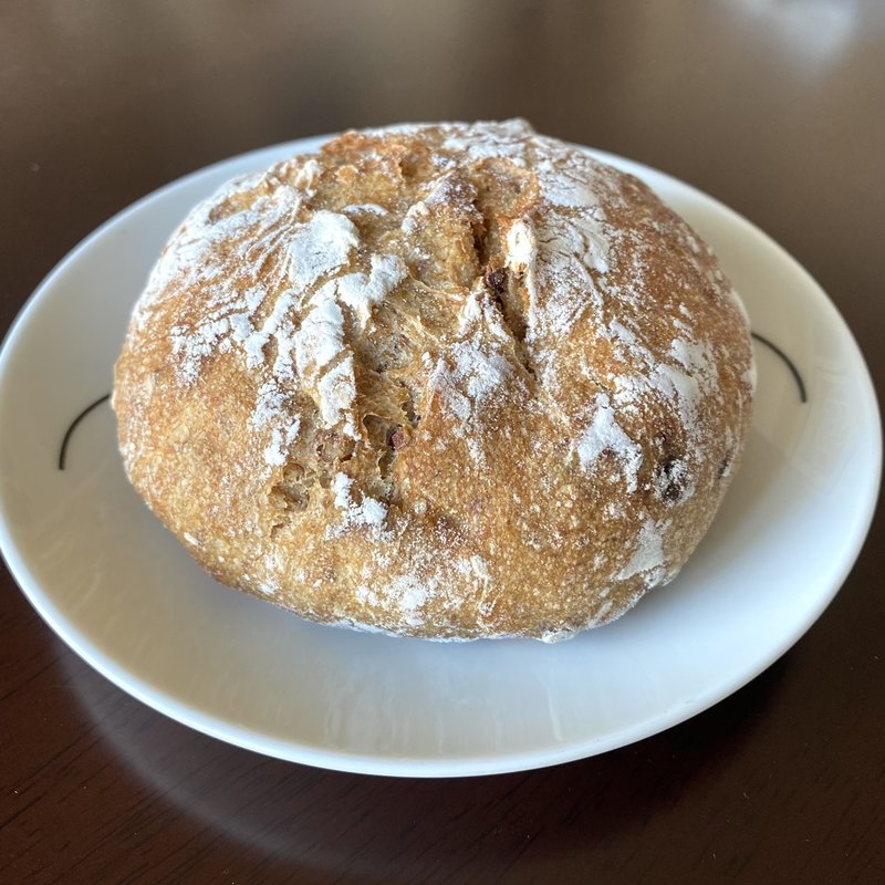 サワードゥカカオニブ&クルミ(ビーバーブレッド)