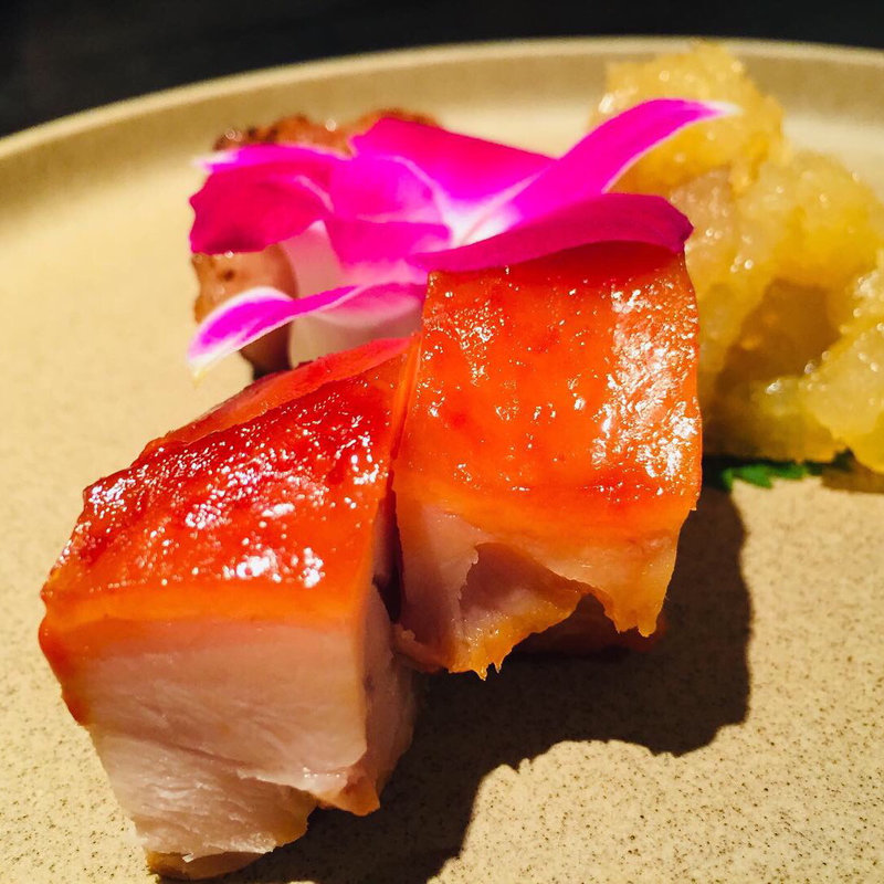 本日の三種前菜盛り合わせ(Creative Chinese Restaurant Saburo-Aoki)