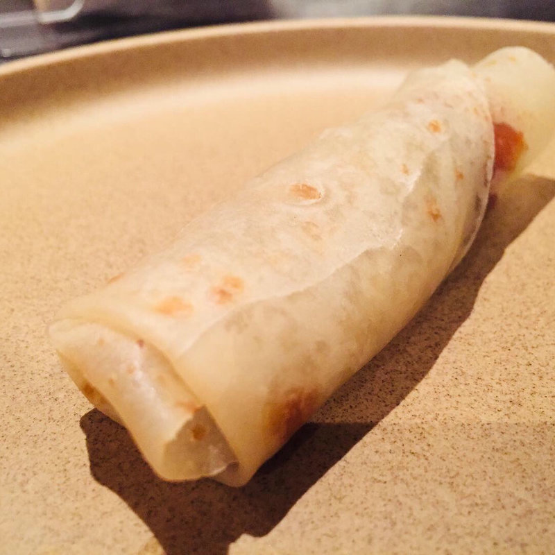 北京ダック(Creative Chinese Restaurant Saburo-Aoki)