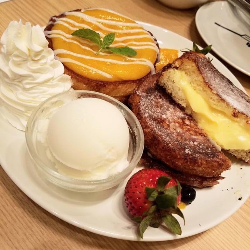 フリットー マンゴー&ココナッツ(アイボリッシュ 渋谷店 （Ivorish）)