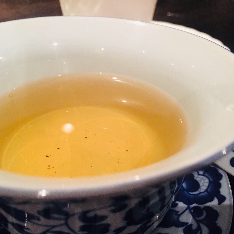 凍頂烏龍茶(Creative Chinese Restaurant Saburo-Aoki)