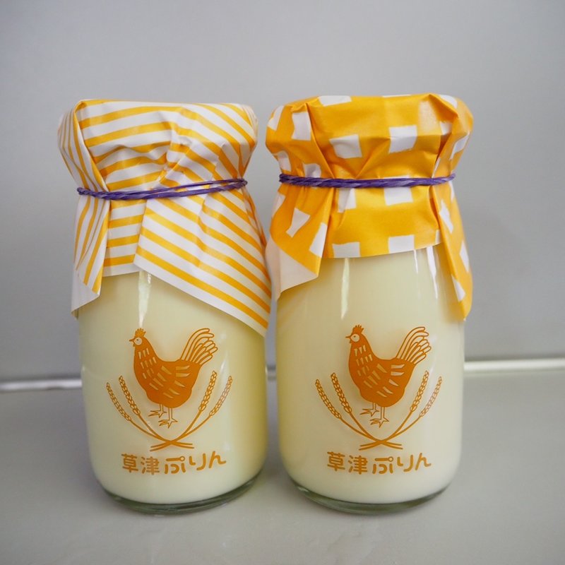 草津プリン(草津たまごファーム)