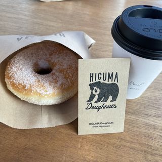 シュガードーナツ(Higuma Doughnuts × Coffee Wrights 表参道)