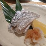 太刀魚塩焼き(鮨 潤)