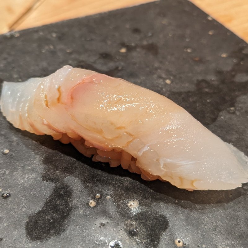 ヒラメ(鮨 潤)