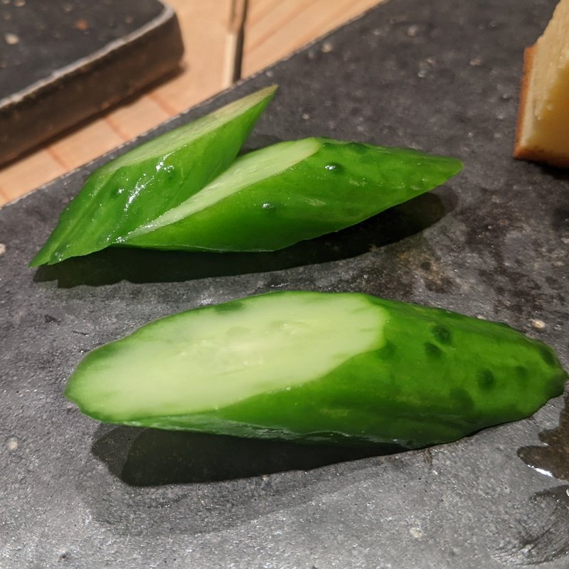 きゅうりの漬物(鮨 潤)