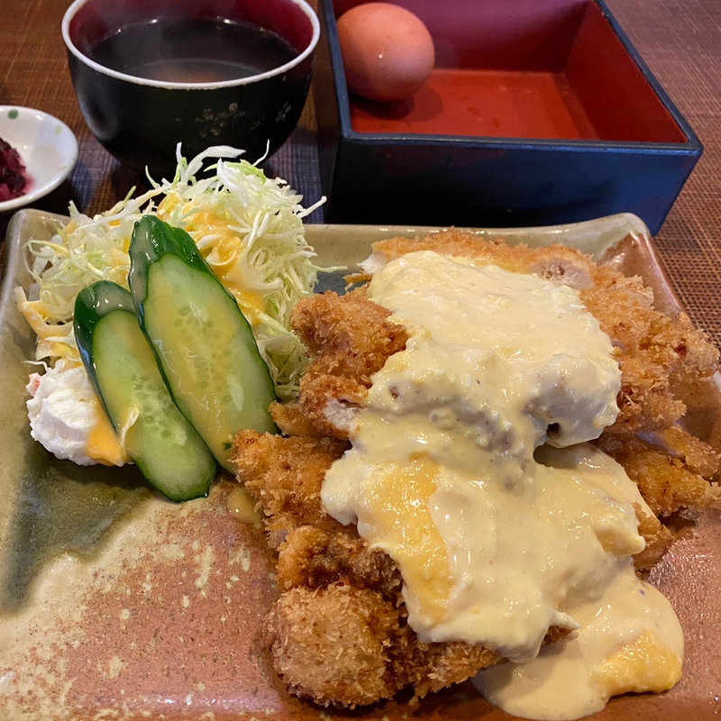 タルタルちきんかつ定食(ちきんはうす )