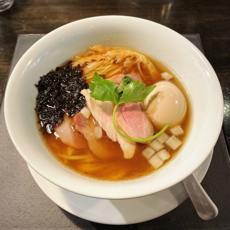 特選煮干しらぁめん(カネキッチン ヌードル （KaneKitchen Noodles）)