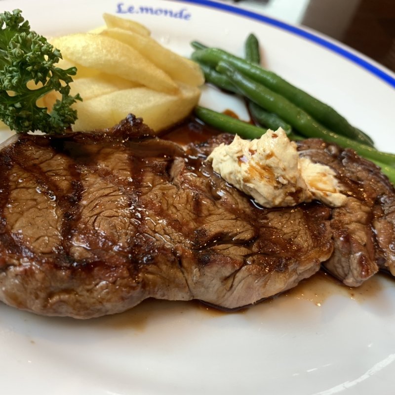 リブロース 150g(ルモンド 下北沢店)