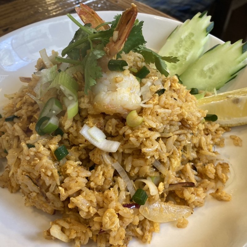 トムヤムクンチャーハン(バンコック ポニー食堂)