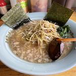 ネギ味噌ラーメン(ラーメンショップ椿 上彦川戸店)