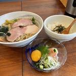 いりこそば＋鯛めし