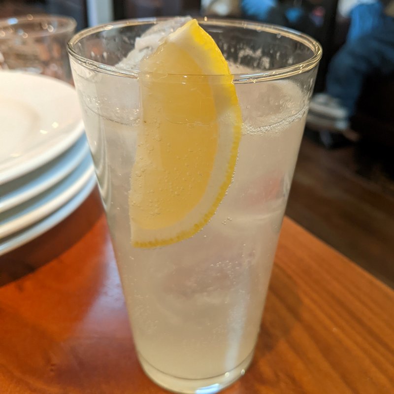 自家製レモンサワー(GARDEN HOUSE Kamakura ガーデンハウス鎌倉)