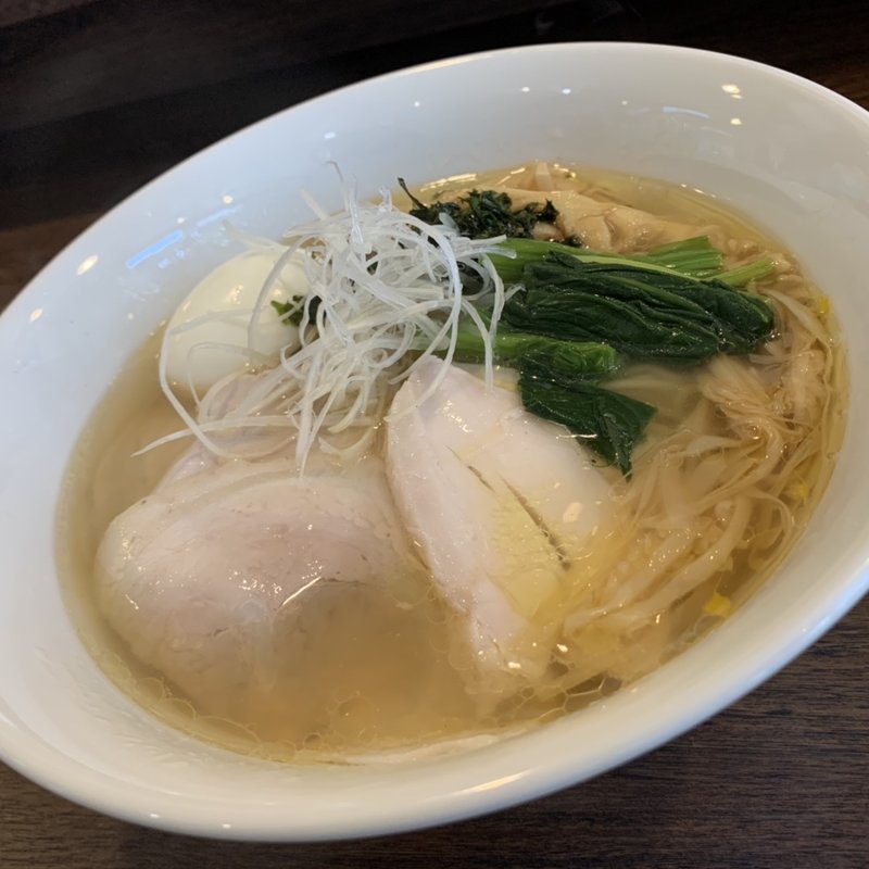 特製塩(らーめん清湯)