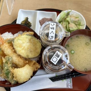 四季天丼(こだわり亭 山鹿本店 )