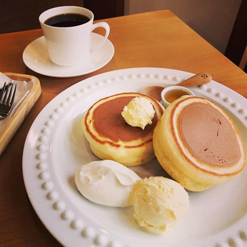 パンケーキ(カフェ・オーレ!水天宮 )