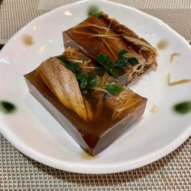 穴子煮凝り(天きち )