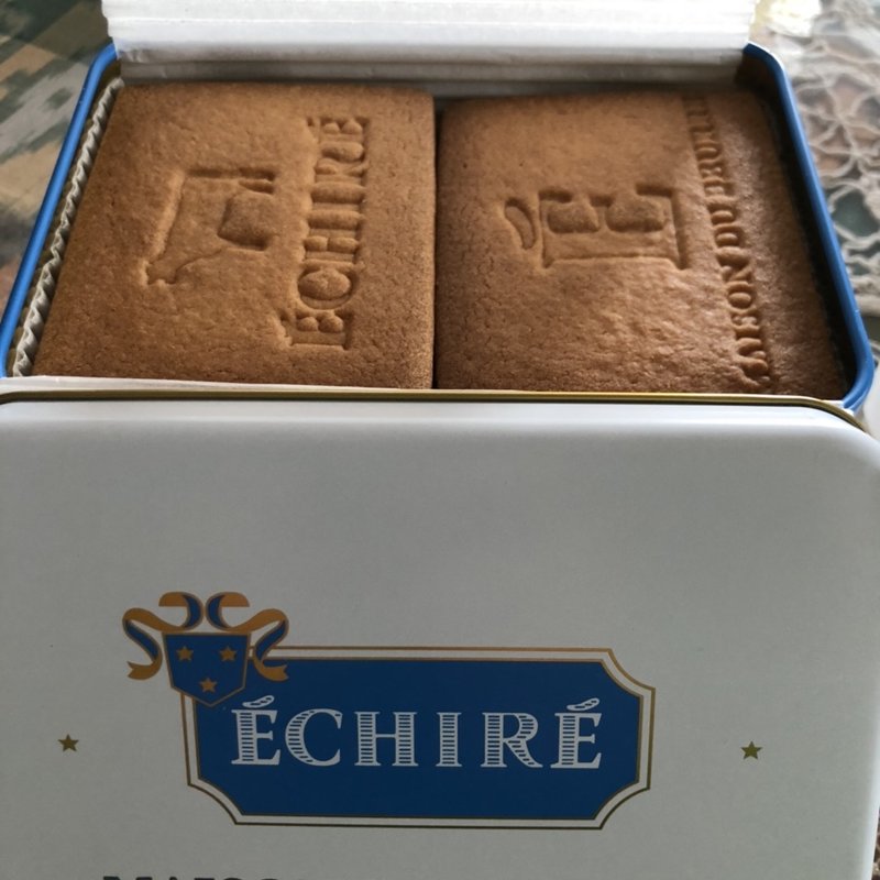 サブレ・エシレ12枚(エシレ・メゾン デュ ブール （ECHIRE MAISON DU BEURRE）)