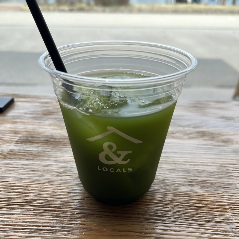 八女アンサンブリュー(大濠テラス 八女茶と日本庭園と)