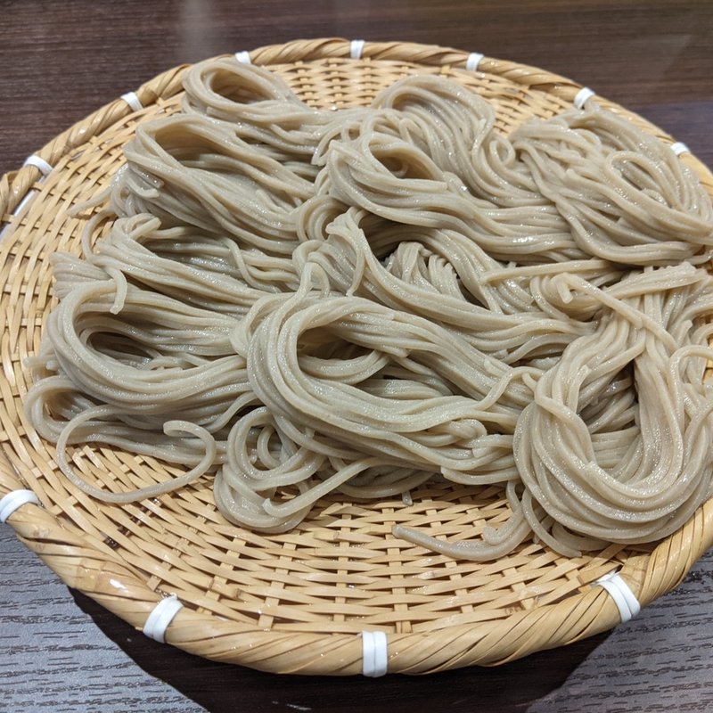 ざるそば　10ぼっち(戸隠そば　かがみ　上尾店)