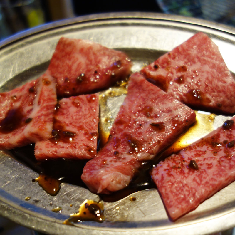 和牛上ロース(ばかとあほ 春吉店)