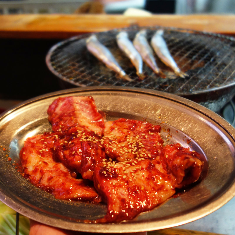 辛いぜカルビ(ばかとあほ 春吉店)