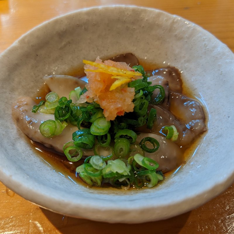 ナマコポン酢(若大将 )