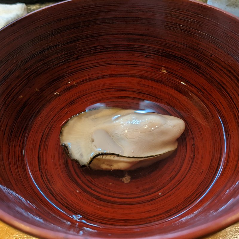 蒸し牡蠣(若大将 )