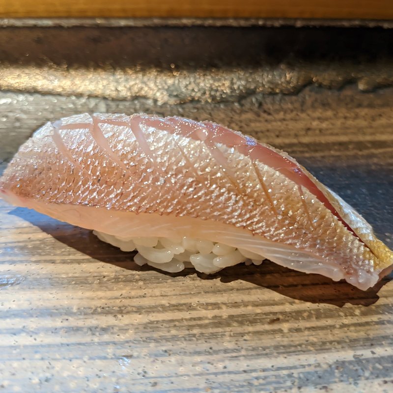 カスゴダイ昆布〆(若大将 )