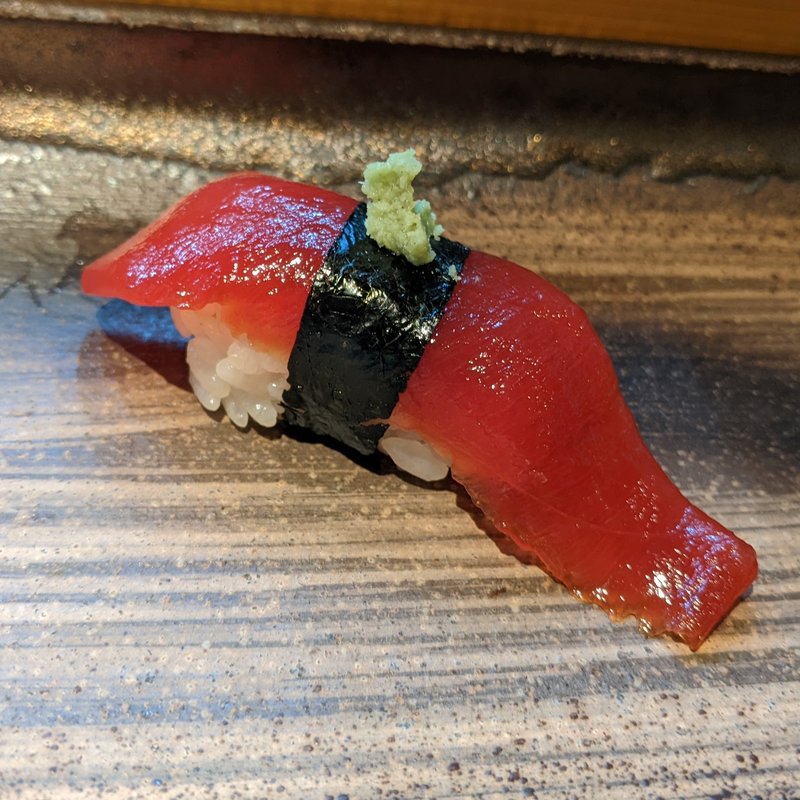 マグロ漬け(若大将 )