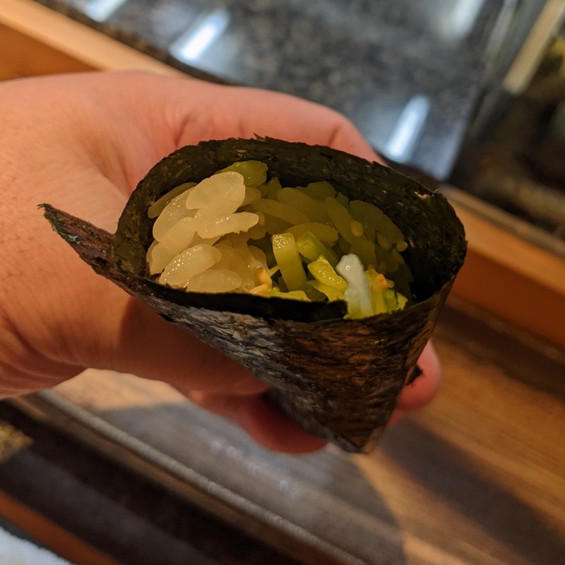 カッパ巻き(若大将 )