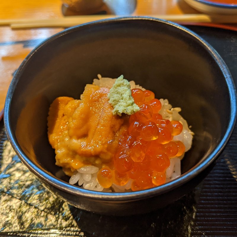 ウニ・イクラ(若大将 )