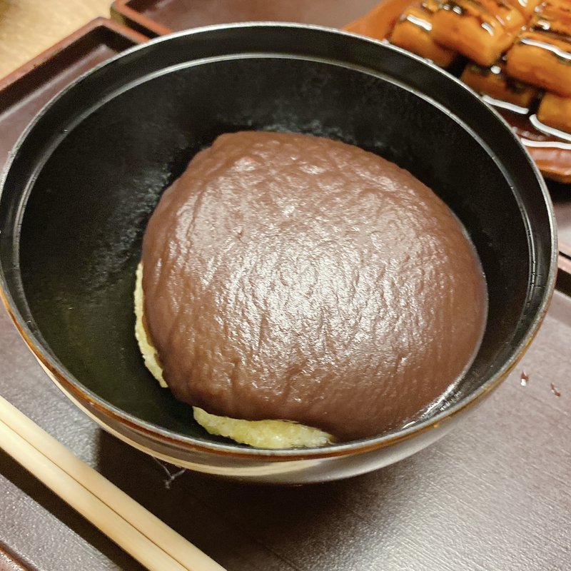 あわぜんざい(甘党茶屋梅園　河原町店)