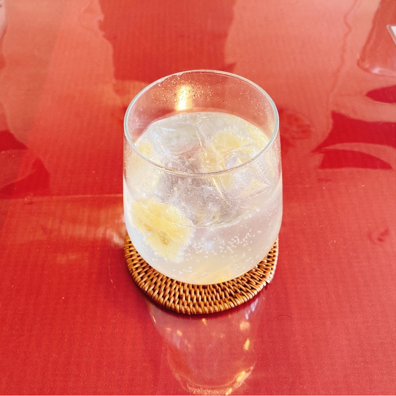 自家製レモネード(牛すじトマト煮込み専門店もうまてん)