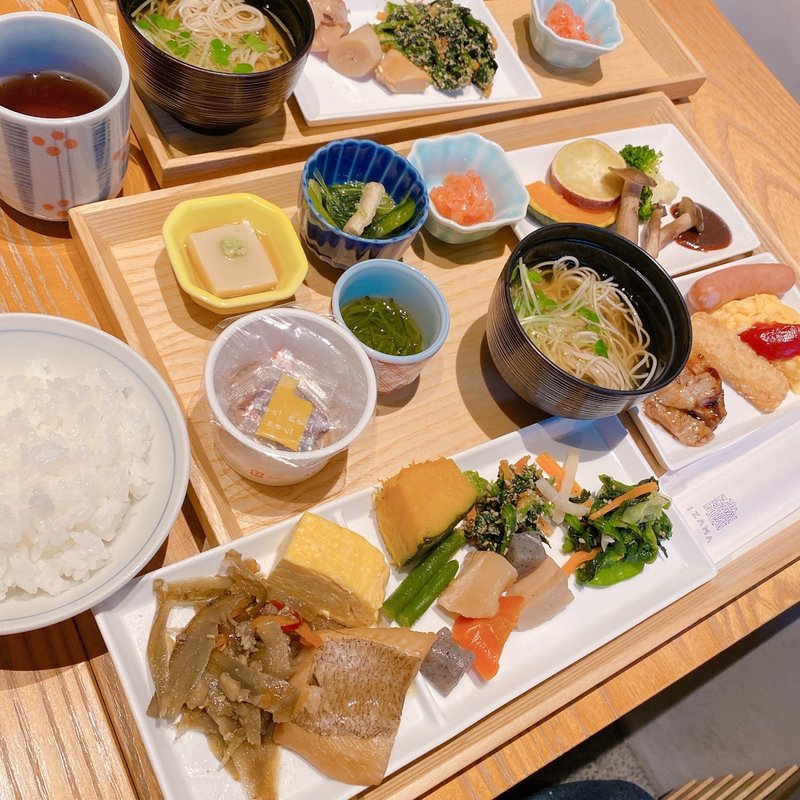 朝食(IZAMA)