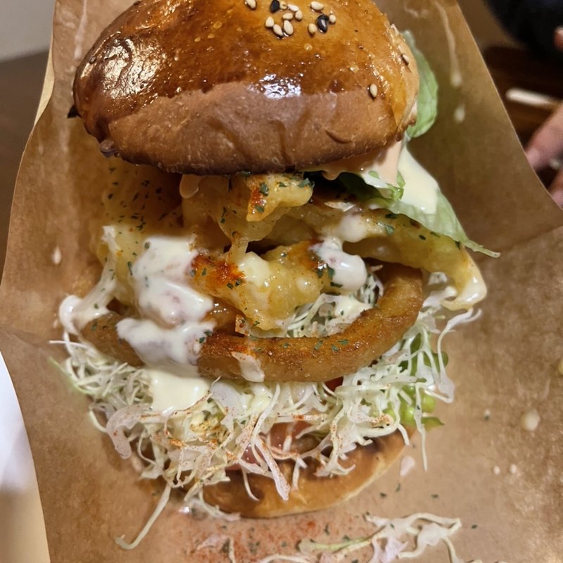 エビマヨバーガー(月天 )